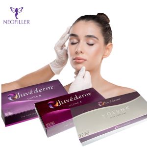 2ml Injections Juvederm Wrinkle Filler Hyaluronic Chin Transparent Juvederm