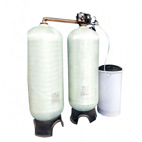 Buy Long Using Time Water Softening Equipment Manual Valve Or Fleck Valve Available at wholesale prices