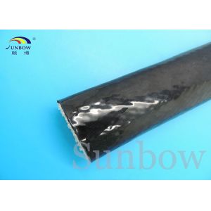 Fire Resistance Silicone Fiberglass Fireproof Sleeve Anti - Splashing