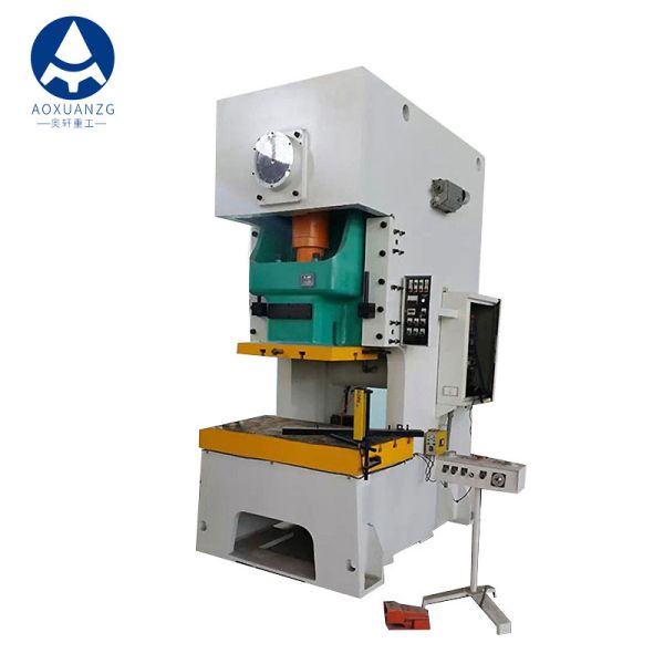 Buy Automotive Single Crank Pneumatic Punching Press Machine 60T 80T 125T JH21 at wholesale prices