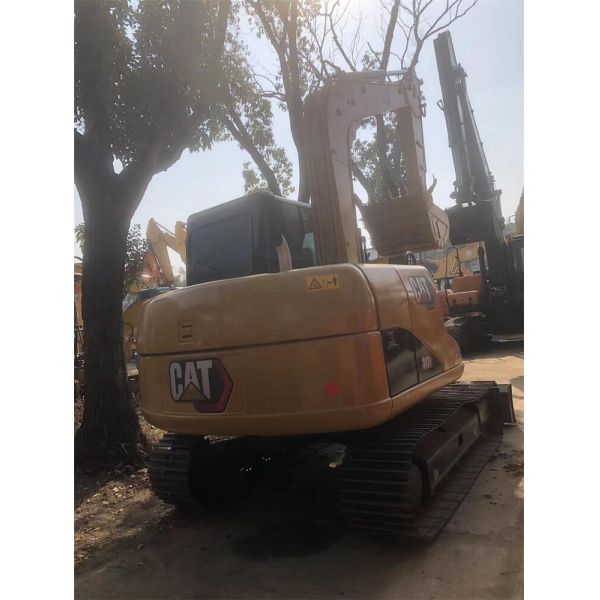 Less Hour Japan Original Second Hand Excavator CAT307D CAT307 with Original Hydraulic Pump