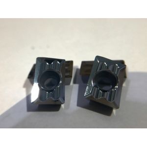 APGT1604AL Aluminum Inserts For Shoulder Milling , Cemented Carbide Inserts