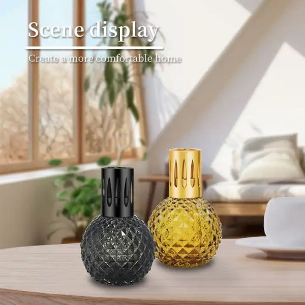 Buy Oem Perfume Glass Bottle Healthy Natural Oil Lamp Diffuser 100ml at wholesale prices