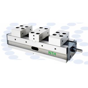 Quality SUPER PRECISION MECHANICAL VICE WITH DOUBLE JAWS for sale