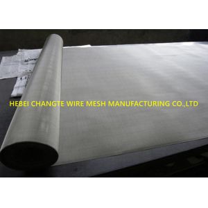 Scarce Precious Metal Alloy Micron Stainless Steel Mesh 3m Width