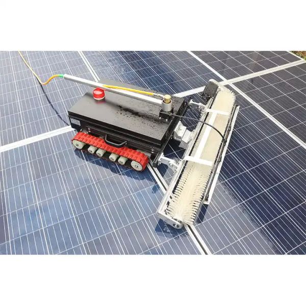 Buy CE Cleaning Equipment Machines Roof Automatic Solar Panel Cleaning Robot at wholesale prices