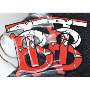 Personalised Iron On Stickers Heat Transfer Clothing Labels