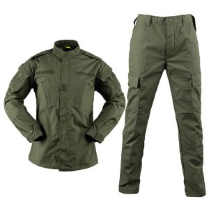 Seamless Fusing Outdoor Hiking Work Training Suit Long Sleeve Shirts Trousers