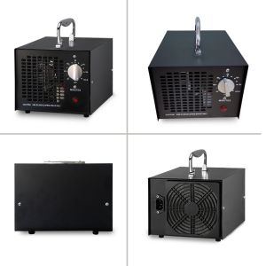 10g Portable Ozone Machine Generator For House Smoke Smell CE Approved