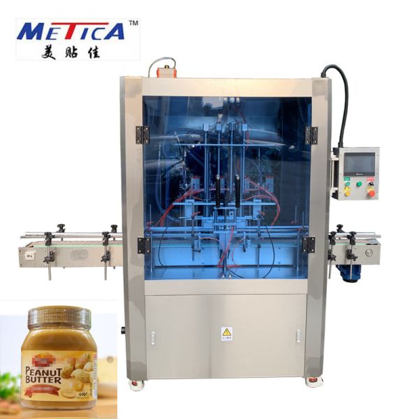 Buy Automatic Bottle Filling Machine For Peanut Butter 1000bph - 1500bph at wholesale prices