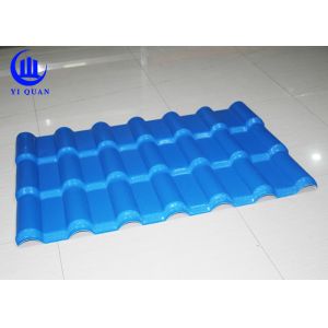 House Building Materials Composite Roof Panels Synthetic Resin Roof Tile