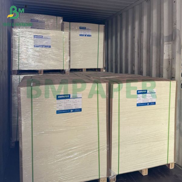 0.7mm 385gsm Premium Absorbent Coaster Board 70x100cm Natural White Sheets