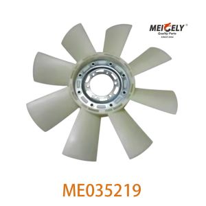 Good Performance ME035219 6D16 Radiator Fan For Mitsubishi Fuso