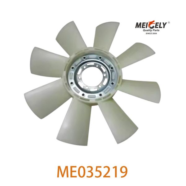 Good Performance ME035219 6D16 Radiator Fan For Mitsubishi Fuso