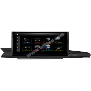 10.25''/12.3'' Screen For AUDI A6 C7 A7 2012-2018 Android Multimedia Player