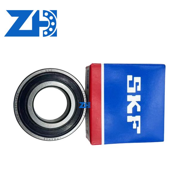 GCR15 Automotive Gearbox Bearing 6205-2RS1-C3 Deep Groove Ball Bearing