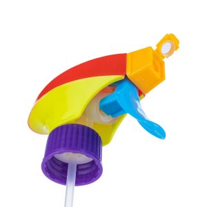 28/410 Rainbow Frosted Spray Trigger Versatile Eye Catching