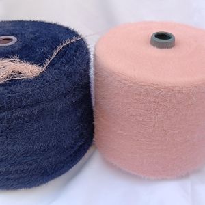 Feather Mink Yarn For Knitting Sweraters Socks Hats Gloves Knitting