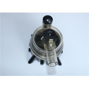 Milking Machine Components 150CC Milking Claw With Shut-off Valve For Dairy