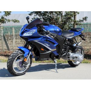 Mountain Road High Powered Motorcycles 200cc With 5 Speed International Gear