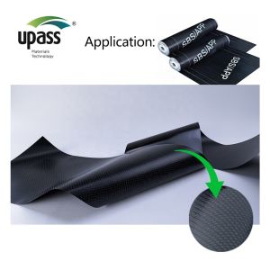 Quality UV Resistant HDPE Release Film for Roofing Underlayment Waterproofing for sale