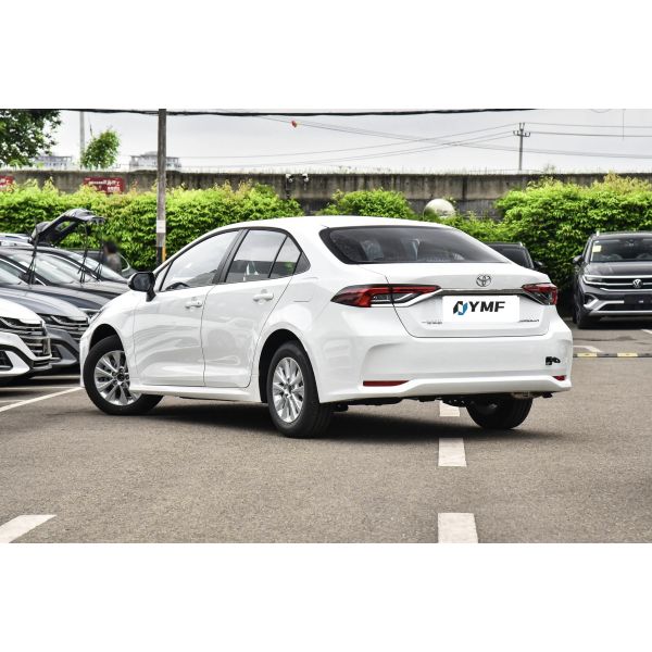 Multi-function Steering Wheel 2023 Toyota Hybrid 1.8L Sport with Advanced ESC System