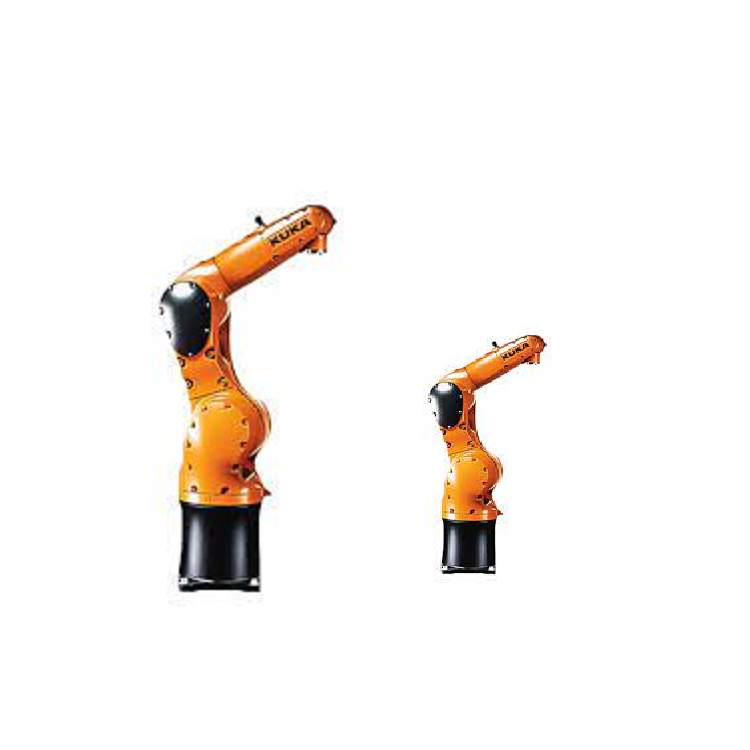 6 Axis Floor Mounted Industrial Kuka Robot Arm KR 6 R700