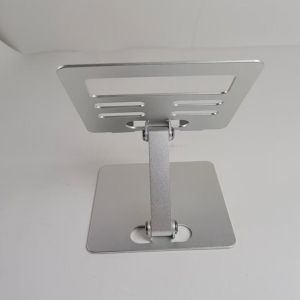 China Foldable Countertop Aluminum Tablet Stand Matt Anodized on sale