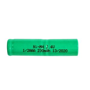 China 2.4v 230mah Nickel Metal Hydride Battery Pack For Consumer Electronics on sale