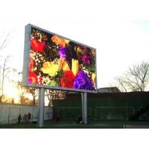 90 degree Outdoor fixed installation 3840 refreshrate waterproof IP65 billboard