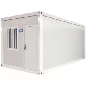 China Customized Prefab Modular Container House With PVC Sliding Window on sale China Customized Prefab Modular Container House With PVC Sliding Window on sale