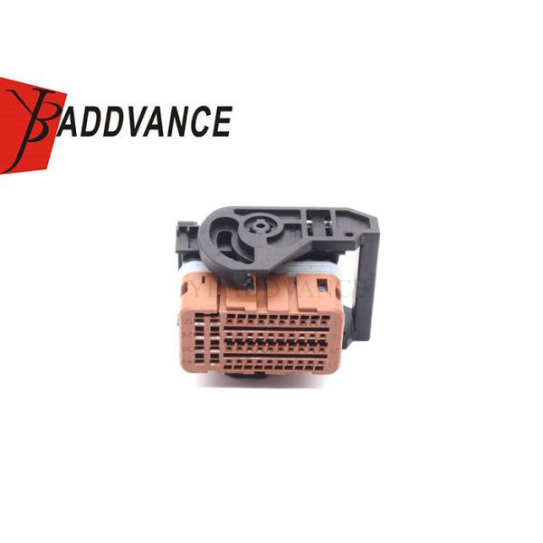 Buy  48 Pin Female 33500420 ECU Automotive Wiring Connector Housing at wholesale prices