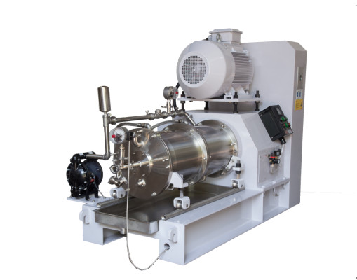 Oil Anticorrosive Paint Explosive Wearable Horizontal Grinding Wet Bead Mill