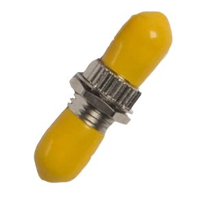 plastic housing St Fiber Adapter Coupler 1000 times Durability