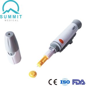 Diagnostics Pen Blood Lancet Universal Pain Free Technology