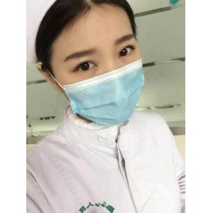 High Air Permeability Personal Protective 3 Ply Face Mask