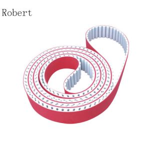 Seamless Polyurethane Synchroflex Timing Belt For Glass / Ceramic Industry