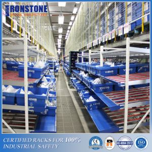 China Heavy Duty Pallet Racking Carton Flow System For Box Crates Overturn Storage on sale China Heavy Duty Pallet Racking Carton Flow System For Box Crates Overturn Storage on sale