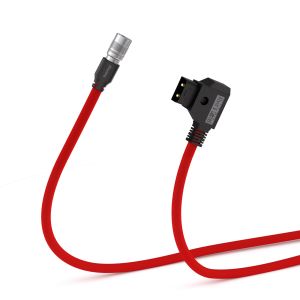 Alvin's Cables D Tap to Hirose 4 Pin Male Power Cable for Sound Device MixPre
