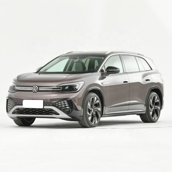 Euro V Emission Standard 2019 Germany ID6 CROZZ PRO Electric SUV in Used Car Market