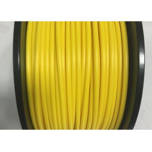 OEM 3D Printer Plastic Filament , 1.75 Mm PLA Filament For FDM Printers