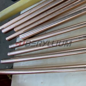 Beryllium Bronze Alloy Rods M25 CuBe2Pb According To ASTM C17300
