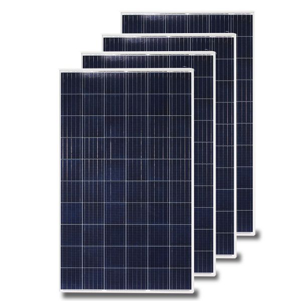 Buy 270W PV Module Polycrystalline Panels IP65 Crystalline Pv Modules 2400Pa Windproof at wholesale prices