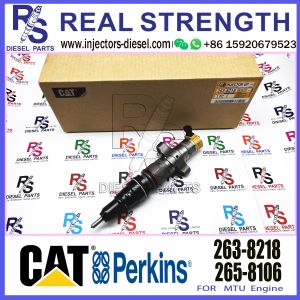 Excavator parts c9 injector 263-8218 fuel injector 2638218 235-9649 2359649 for
