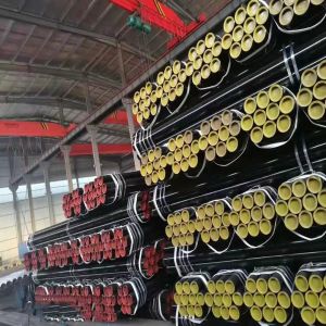 Cold Rolled 16Mn Seamless Carbon Steel Sheets A106 Pipe