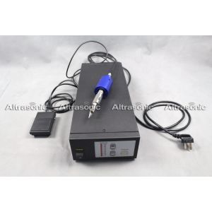 30 Khz Ultrasonic Cutting Machine Plastic Handheld Ultrasonic Cutter For Bumpers