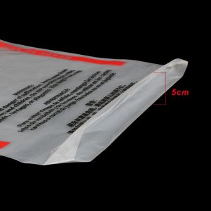 Gravure Printing Clear OPP Biodegradable Self Adhesive Bag