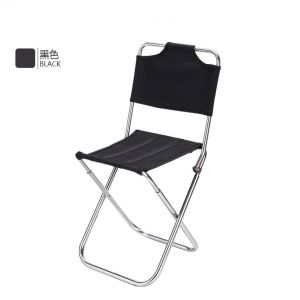 Multifunctional Folding Outdoor Seat , Backrest Camping Chair Custom Printing
