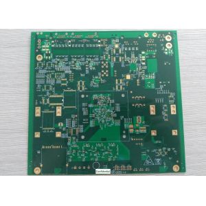Multilayer Immersion Gold 1u" 1oz Copper PCB Computer Circuit Board