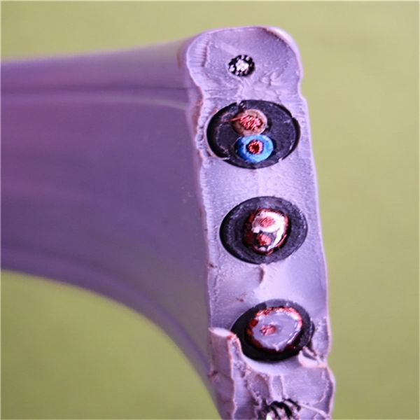 Shielded Flat Travel Cable 64cores with Coaxial Cable